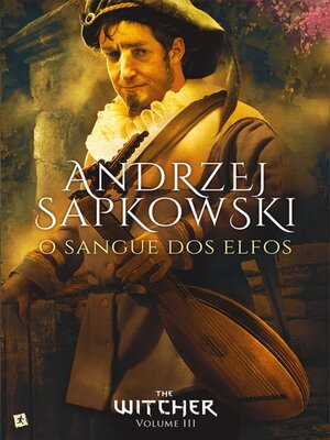 cover image of O Sangue dos Elfos